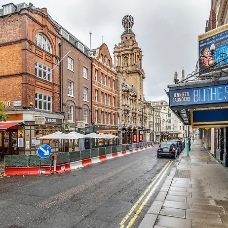 Kula London - Covent Garden St Martin's Lane Appartement Buitenkant foto