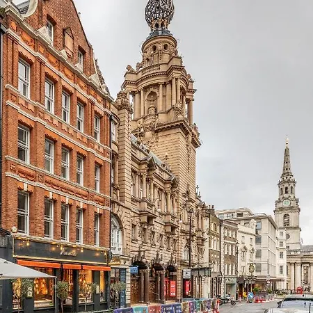 Kula London - Covent Garden St Martin's Lane Appartement Buitenkant foto