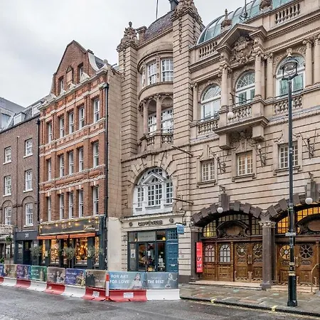 Kula London - Covent Garden St Martin's Lane Appartement Buitenkant foto